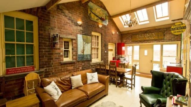 Accommodation at The Annex at Oliver Farm in york