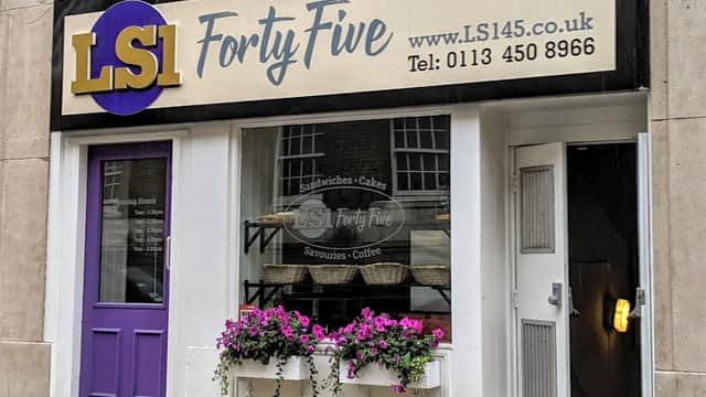 Cafe LS1 Forty Five in leeds