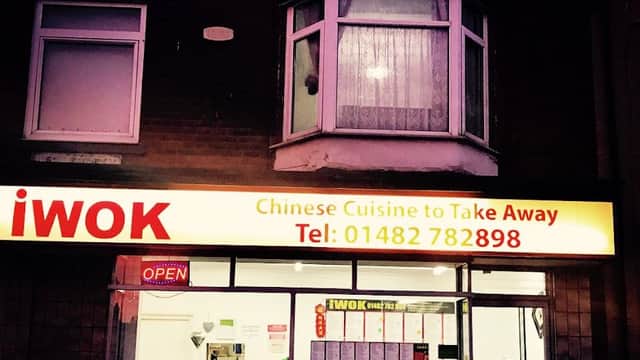 iwok - Takeaway in hull