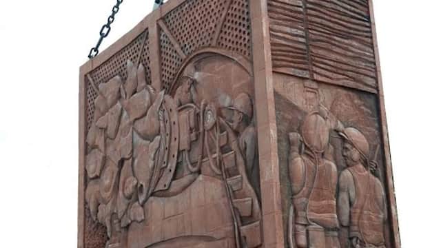 Allerton Bywater Colliery Memorial - Historic Site in castleford