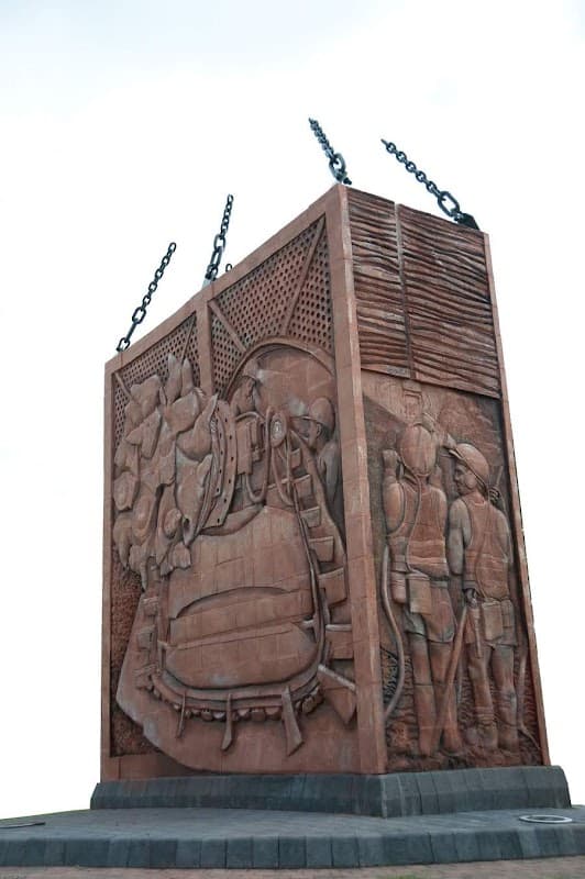 Allerton Bywater Colliery Memorial