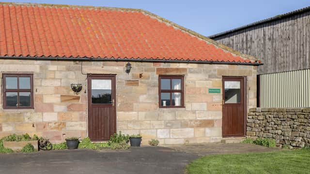 Accommodation at Broadings Cottage at Broadings Farm in ewe cote whitby