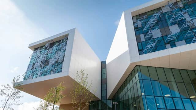 University of Huddersfield Queensgate Campus - Universities in huddersfield