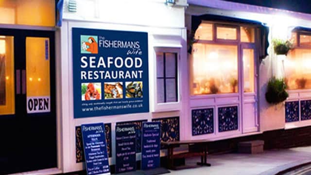 Dining at The Fisherman's Wife in whitby