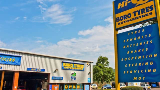 Boro Tyres Autocentres - Garages in scarborough
