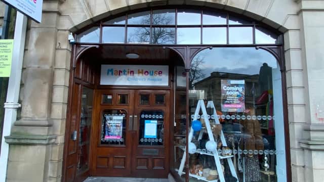 Martin House - Charity Shops in skipton
