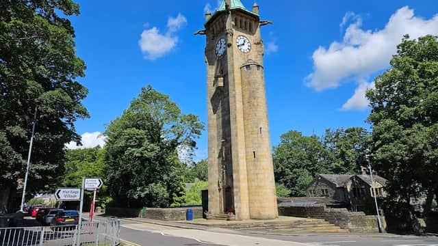 Lindley Clock Tower - Historic Site in huddersfield