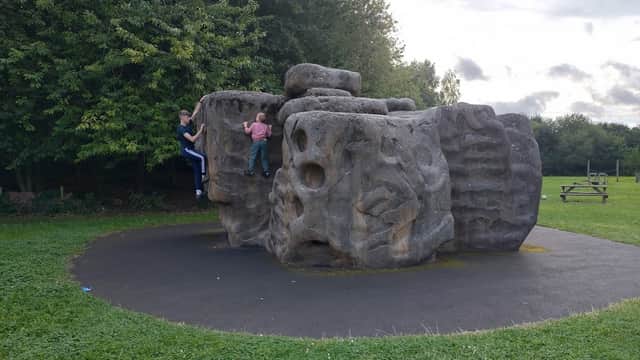 Rawcliffe Park Playground - Playgrounds in york