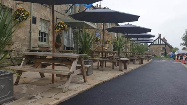 Accommodation at The Queen Catherine Hotel in osmotherley