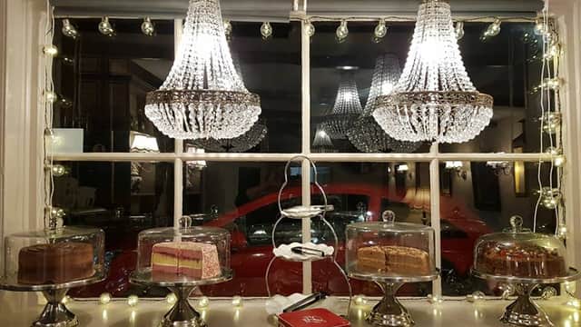 Cafe Marie Antoinette's in whitby