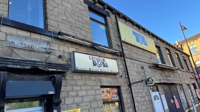 Dining at Ceylon Dosa Sri Lankan South Indian halal restaurant in dewsbury