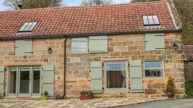 Accommodation at New Stable Cottage in danby