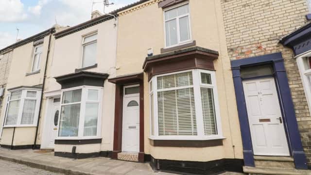 Accommodation at Willow Cottage in marske