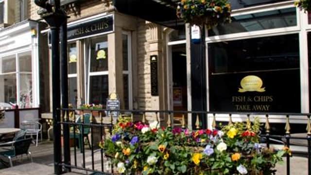 Dining at Graveleys of Harrogate in harrogate