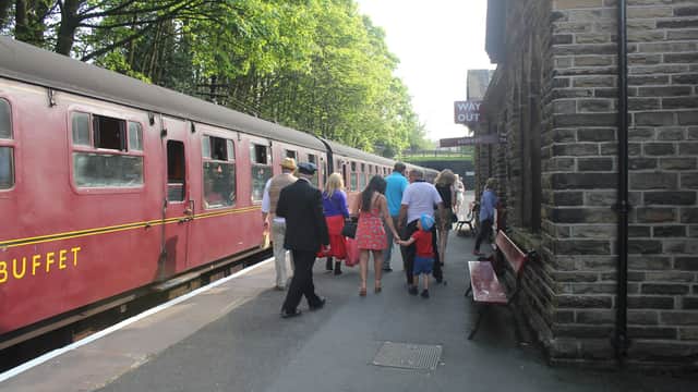 Rail Story - Museum in keighley