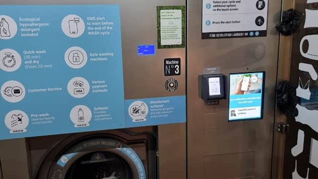Revolution Laundry - Launderettes in middlesbrough