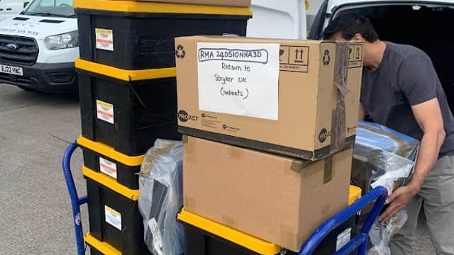 QuickSpeed Couriers Ltd - Couriers in sowerby bridge