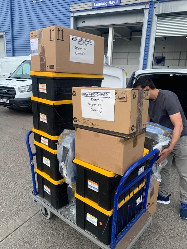 QuickSpeed Couriers Ltd