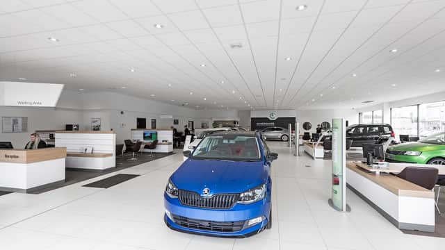 D. M. Keith Škoda Huddersfield - Car Dealers in huddersfield