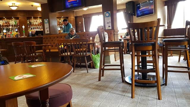 Food & drink at The Cricketers Arms in shipley