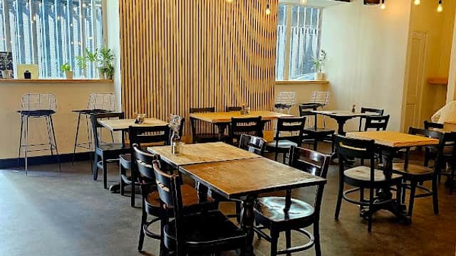 Dining at Shokupan in leeds