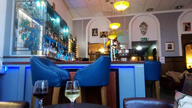 Food & drink at Banks Lounge Bar in filey