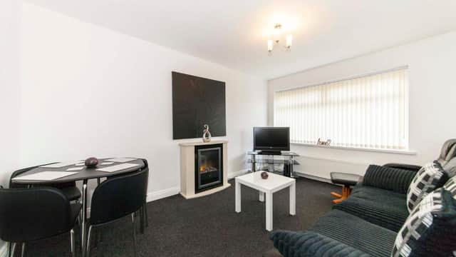 Accommodation at Belmont Budget Apartment in middlesbrough