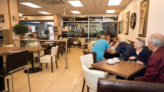 Cafe Caffe Incontro in keighley