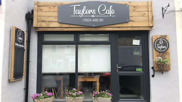 Cafe Taylors Cafe in mirfield