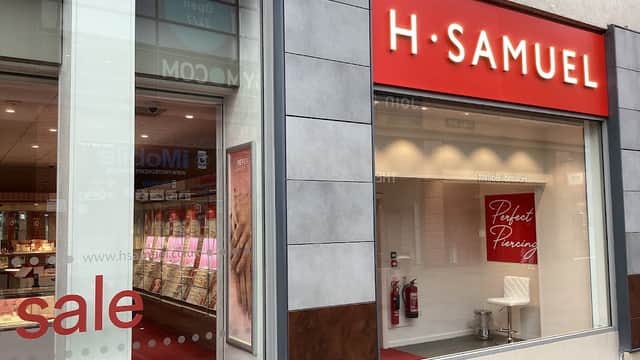 H. Samuel - Jewellers in wakefield
