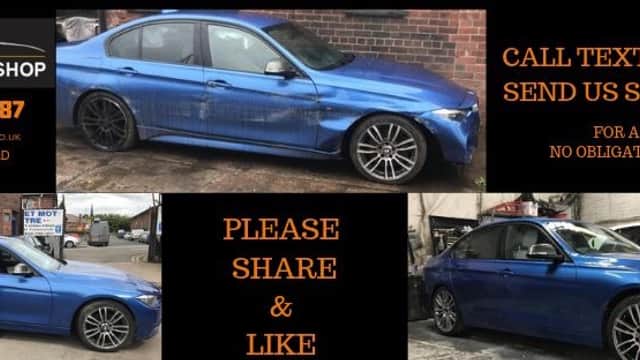 LEEDS BODY SHOP - Garages in hunslet