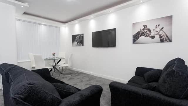 Accommodation at Leeds House in leeds