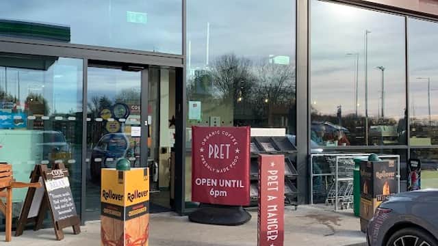 Cafe Pret A Manger in beverley
