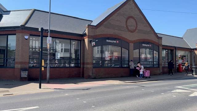 Withernsea Banking Hub - Banks in withernsea