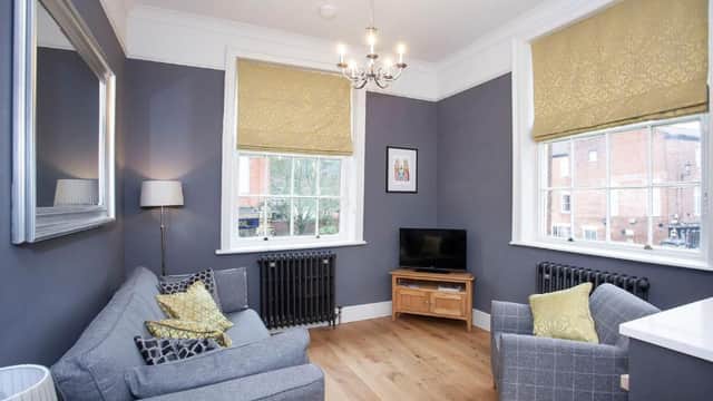 Accommodation at City Apartments - Fossgate Bridge in york