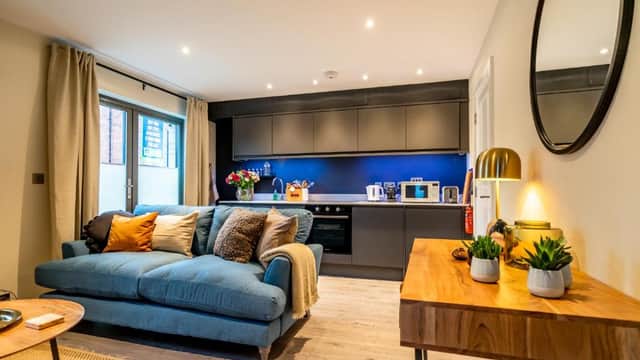 Accommodation at Bootham Row 1 in york