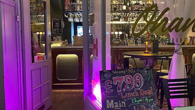 Dining at OHANA Leeds Restaurant & Bar in leeds