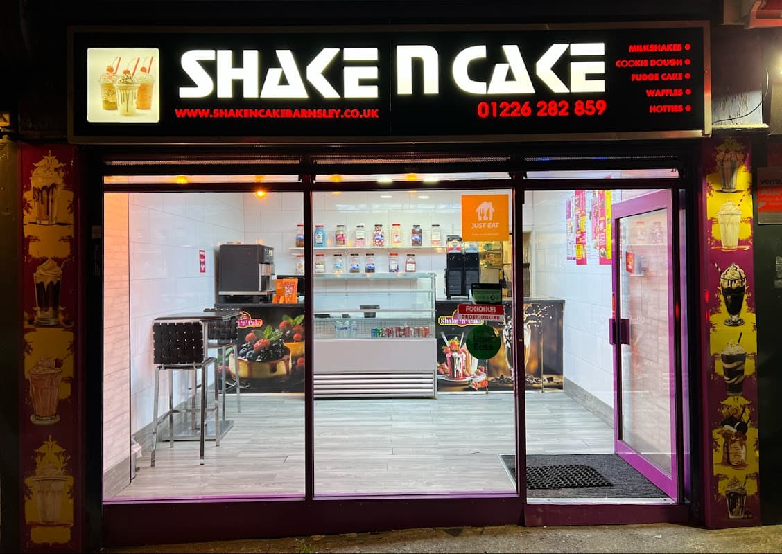 Shake 'N' Cake