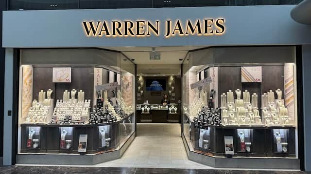 Warren James Jewellers - Bradford