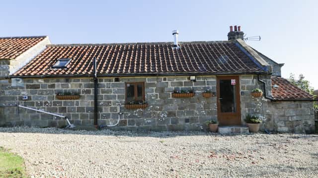 Accommodation at Dovecote Cottage in cloughton