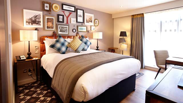 Accommodation at Crowne Plaza Harrogate in harrogate
