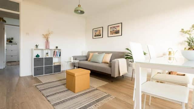 Accommodation at Stylish apartment with balcony, minutes from beach in redcar
