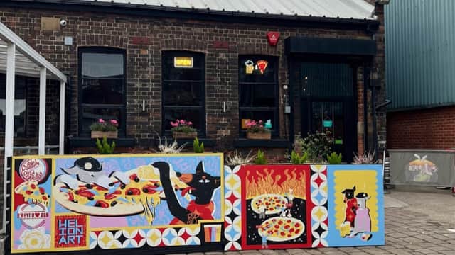 Dining at B'reyt Dough in sheffield