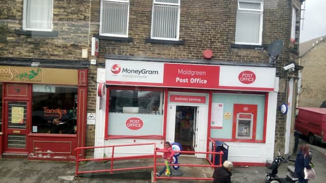 Moldgreen Post Office - Post Offices in huddersfield