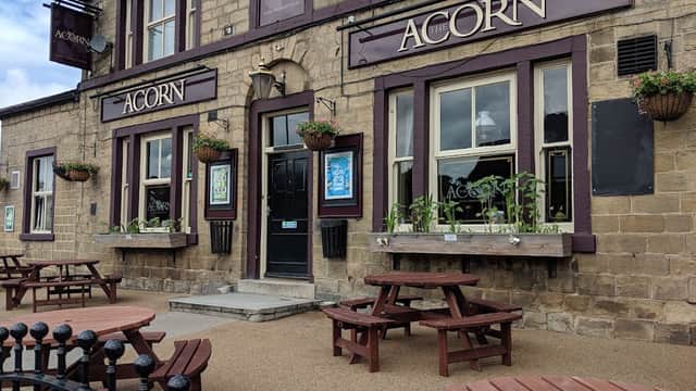 Food & drink at The Acorn in bramley