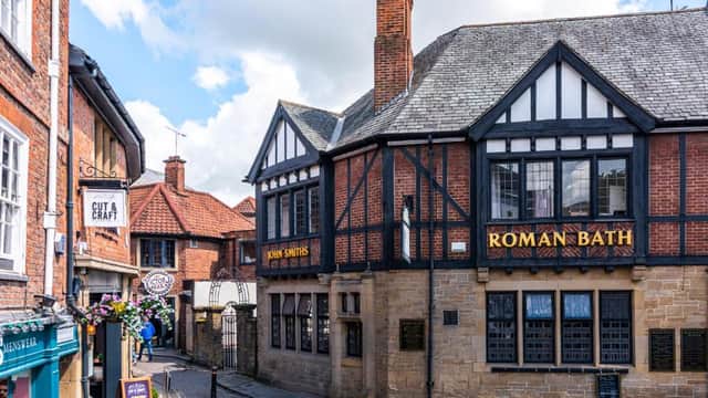 Accommodation at The Roman Bath in york