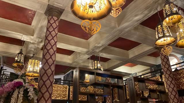 Dining at Tarn Thai Sheffield ( BaanThai ) in sheffield