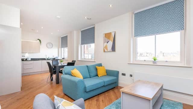 Accommodation at Pass the Keys Hunter House - Spacious & Modern Duplex with Private Parking in york