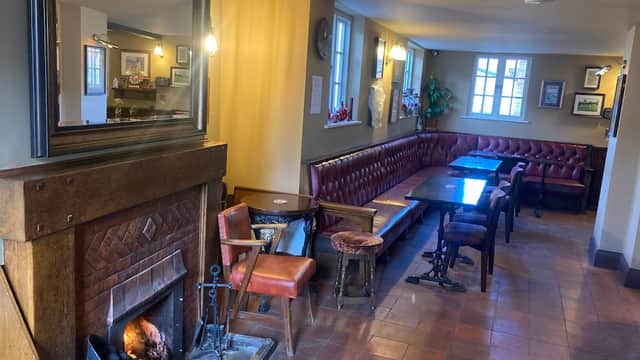 Food & drink at The Royal Oak in tadcaster