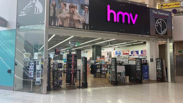 hmv - Music Shops in leeds